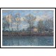 The Isle of Grande Jatte 1873, A New Print Of an Alfred Sisley Painting