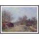 The Little Forest, A New Print Of an Alfred Sisley Painting