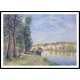 The Loing at Moret 1885, A New Print Of an Alfred Sisley Painting