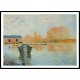 The Marly Machine and the Dam 1875, A New Print Of an Alfred Sisley Painting