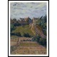 The Rising Path 1875, A New Print Of an Alfred Sisley Painting