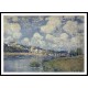 The River at Saint Cloud 1873, A New Print Of an Alfred Sisley Painting