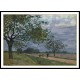 The Road from Versailles to Louveciennes 1879, A New Print Of an Alfred Sisley Painting