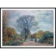 The Road in Seine et Marne 1878, A New Print Of an Alfred Sisley Painting