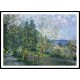 The Road in the Woods 1879, A New Print Of an Alfred Sisley Painting