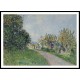 The Road near Sevres 1879, A New Print Of an Alfred Sisley Painting