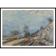 The Road of Moret 1882, A New Print Of an Alfred Sisley Painting