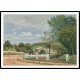 The Road to Verrieres 1892, A New Print Of an Alfred Sisley Painting