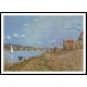 The Seine at Argenteuil 1872, A New Print Of an Alfred Sisley Painting