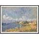 The Seine at Billancourt 1877, A New Print Of an Alfred Sisley Painting