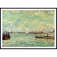 The Seine at Point du Jour, A New Print Of an Alfred Sisley Painting