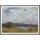 The Seine at Suresnes 1877, A New Print Of an Alfred Sisley Painting