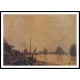 The Seine at Suresnes 1880, A New Print Of an Alfred Sisley Painting