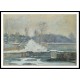 The Watering Place at Marly le Roi, A New Print Of an Alfred Sisley Painting