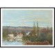 The Watering Place in Marly 1895, A New Print Of an Alfred Sisley Painting