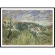 Two Isolated Houses 1886, A New Print Of an Alfred Sisley Painting