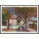 View of Moret Rue de Fosses 1892, A New Print Of an Alfred Sisley Painting