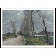 View of Moret sur Loing 1890, A New Print Of an Alfred Sisley Painting