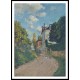 View of the Rue De Moubuisson Louveciennes 1874, A New Print Of an Alfred Sisley Painting