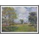 View of the Village 1885, A New Print Of an Alfred Sisley Painting