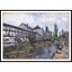 Watermill near Moret 1883, A New Print Of an Alfred Sisley Painting