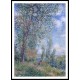 Windy Afternoon in May 1880, A New Print Of an Alfred Sisley Painting