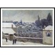 Winter at Louveciennes 1876, A New Print Of an Alfred Sisley Painting