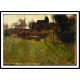 Afternoon By The River At Grez 1884, A New Print Of A Willard Leroy Metcalf