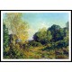 Approaching Autumn 1918, A New Print Of A Willard Leroy Metcalf