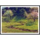 Blossom Time 1910 , A New Print Of A Willard Leroy Metcalf