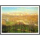 Early Spring Afternoon Central Park 1911, A New Print Of A Willard Leroy Metcalf