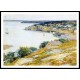 East Boothbay Harbor 1904, A New Print Of A Willard Leroy Metcalf