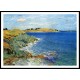 Ebbing Tide Version Two 1907, A New Print Of A Willard Leroy Metcalf