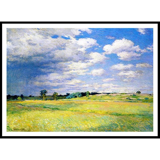 Flying Shadows 1905, A New Print Of A Willard Leroy Metcalf