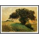 French Landscape 1886, A New Print Of A Willard Leroy Metcalf