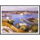 Gloucester Harbor 1895, A New Print Of A Willard Leroy Metcalf