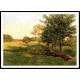 Lenghtening Shadows, A New Print Of A Willard Leroy Metcalf