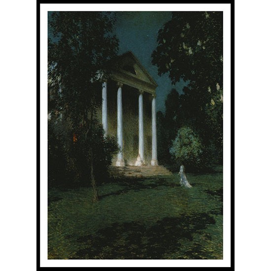 May Night 1906, A New Print Of A Willard Leroy Metcalf