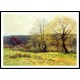 May Pastoral 1907, A New Print Of A Willard Leroy Metcalf