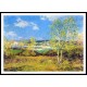 Maytime 1909 14, A New Print Of A Willard Leroy Metcalf