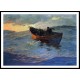 On The Suffolk Coast 02 1885, A New Print Of A Willard Leroy Metcalf