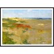 On The Suffolk Coast 1885, A New Print Of A Willard Leroy Metcalf