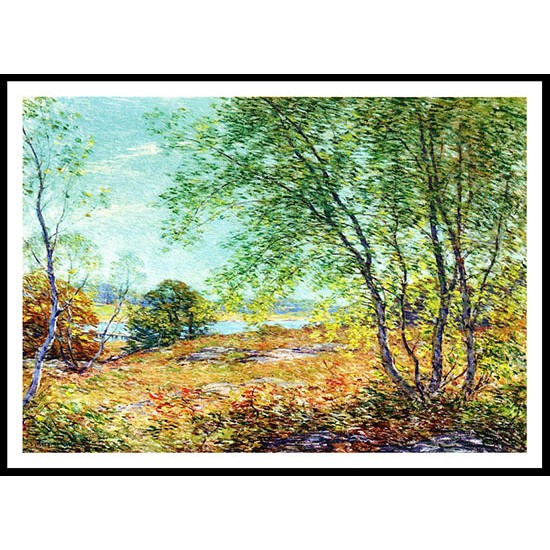 Passing Summer 1916, A New Print Of A Willard Leroy Metcalf