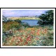 Poppy Garden 1905, A New Print Of A Willard Leroy Metcalf