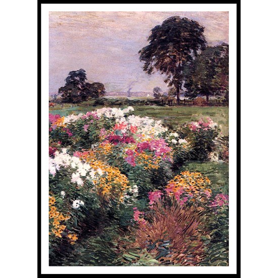 Purple White And Gold 1903, A New Print Of A Willard Leroy Metcalf