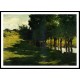 Sunlight And Shadow 1888, A New Print Of A Willard Leroy Metcalf