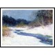 Thawing Brook 1921, A New Print Of A Willard Leroy Metcalf