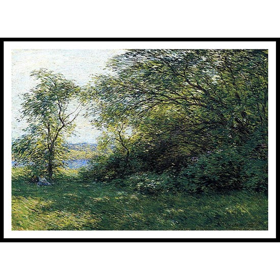 The Bower 1907, A New Print Of A Willard Leroy Metcalf