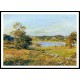 The Breath Of Autumn (Waterford Connecticut) 1915, A New Print Of A Willard Leroy Metcalf