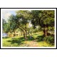 The Path 1915, A New Print Of A Willard Leroy Metcalf